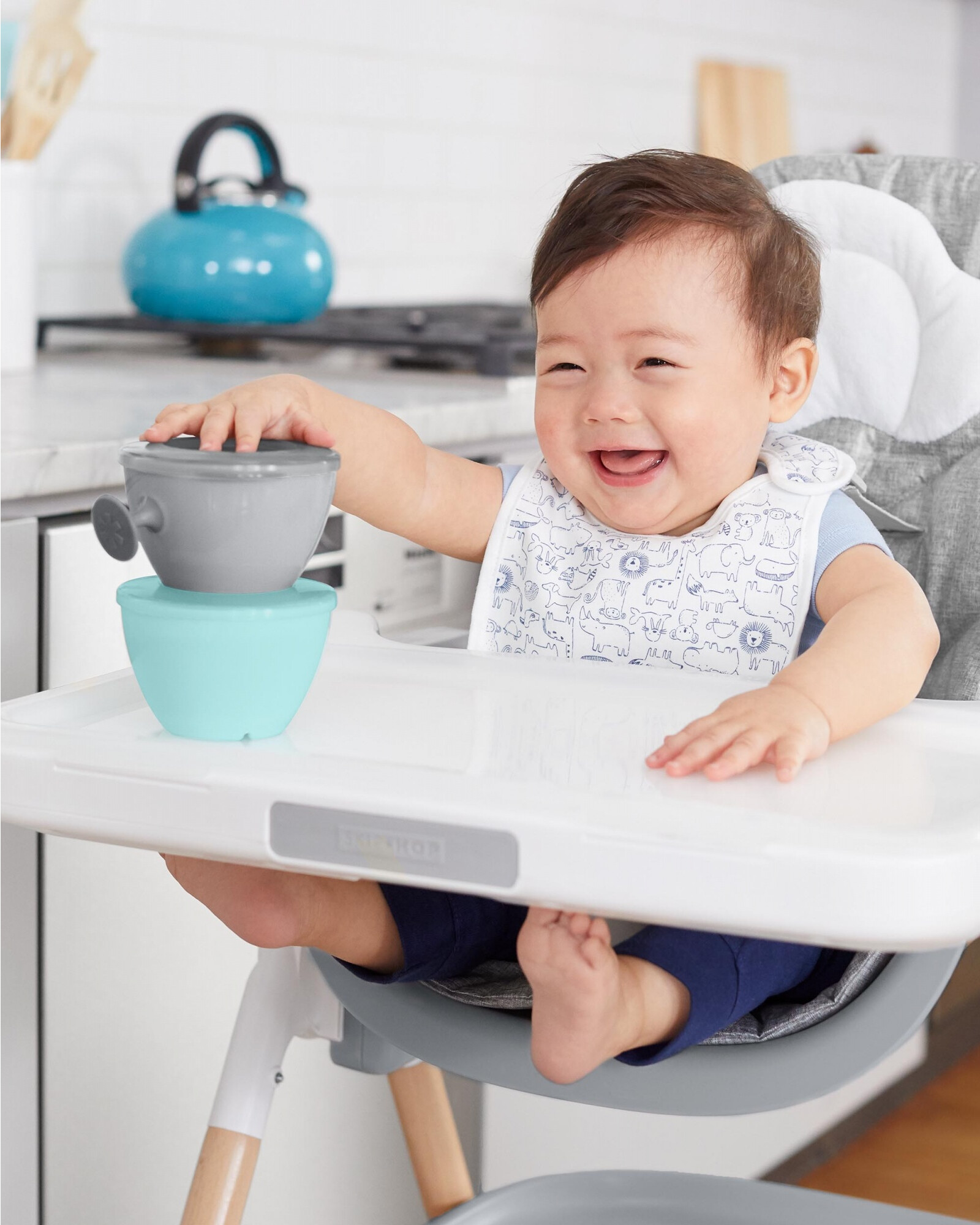 Set de alimentación fácil para bebés Set de alimentación fácil para bebés