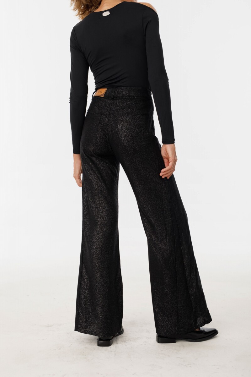 Pantalon Murra Negro Shine