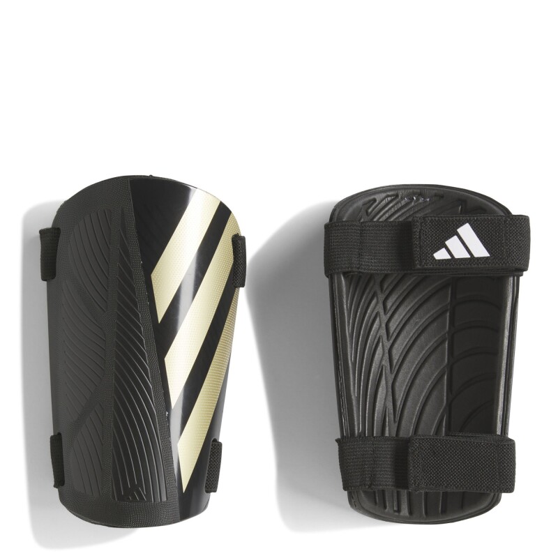 Canilleras Adidas Tiro SG Negro - Dorado