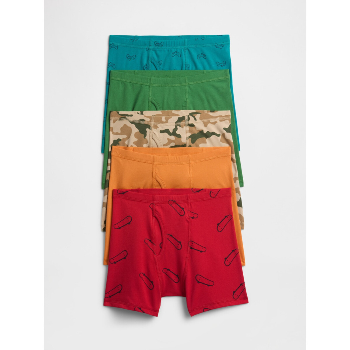 V-5PK BOXER BRIEF - MULTI 5 