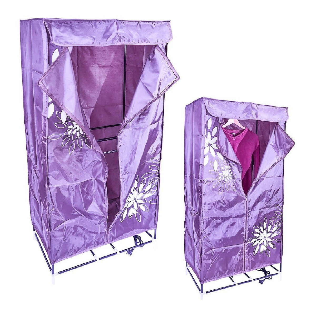 Seca Ropas De Bolsa Secador Colgar Ropa Secarropa 15kg - Variante Color Violeta 