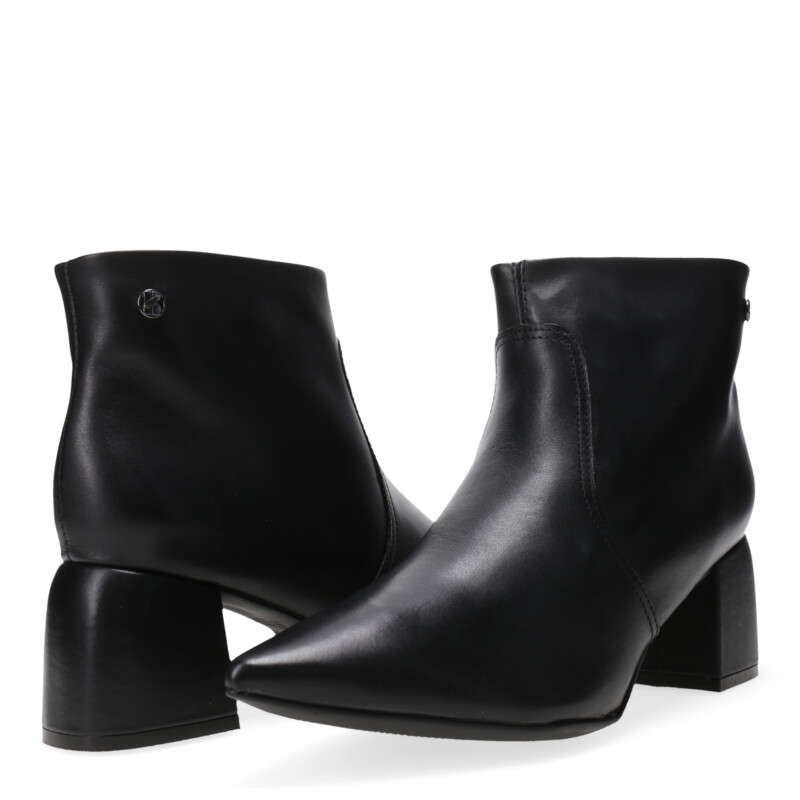 Botas de Mujer Bottero en punta Negro