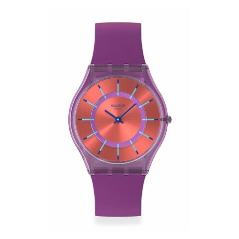 Reloj Swatch SS08V108 Sweet Strawberry Dream de Silicona Reloj Swatch Ss08v108 Sweet Strawberry Dream De Silicona