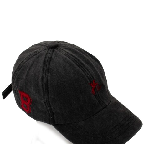 Gorro Visera Niño Negro