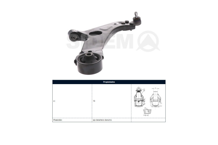 Parilla De Suspension Del Hyundai Tucson, Kia Sportage 11-16 Der Parilla De Suspension Del Hyundai Tucson, Kia Sportage 11-16 Der