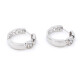 Aros En Oro 18K Y Brillantes Aros En Oro 18K Y Brillantes