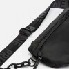 Riñonera Match En Nylon Negro