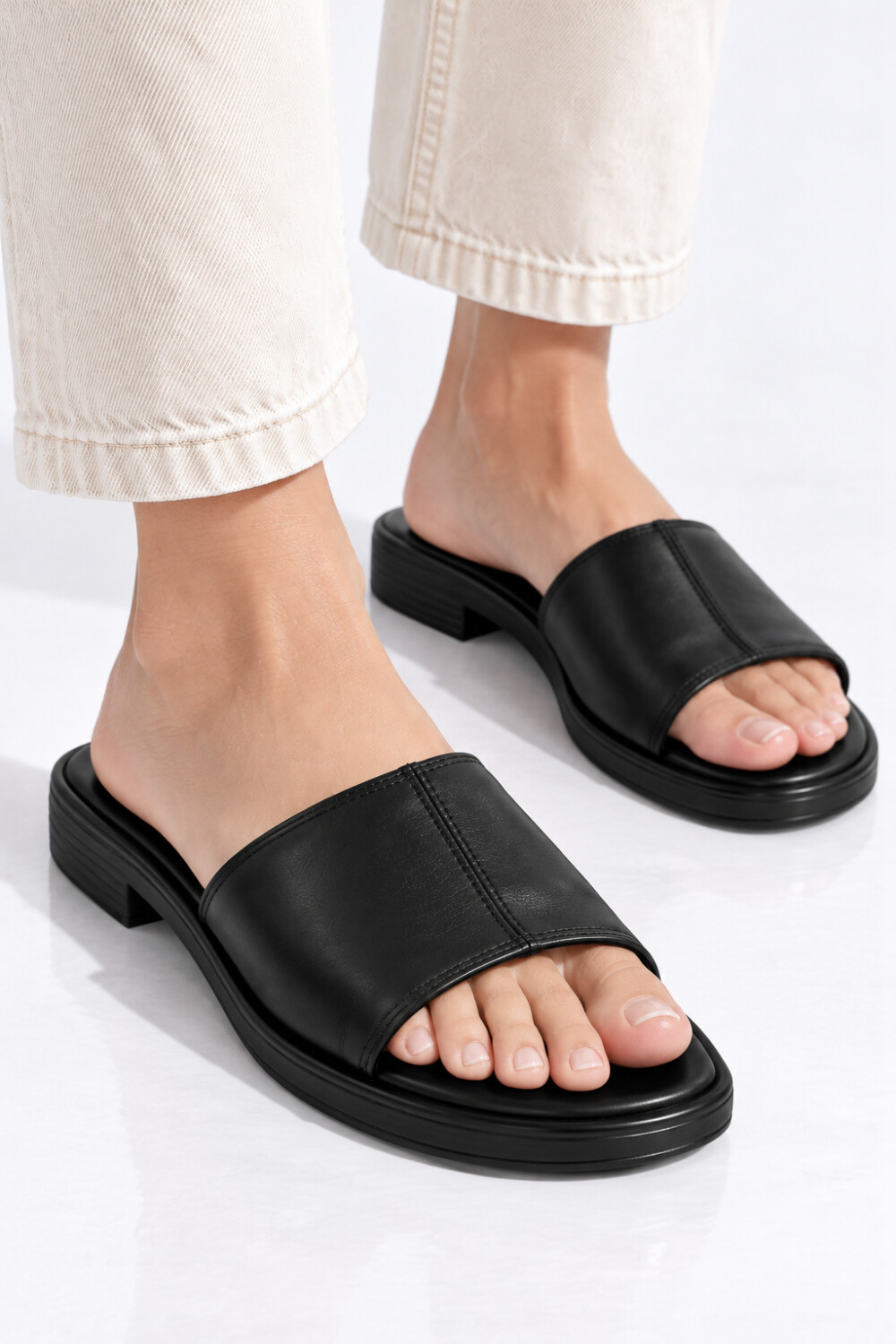 Sandalia Marevia Negro