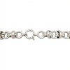 Cadena aro enlazado-Plata 925-Sin Piedra-CD3383 sinpiedra