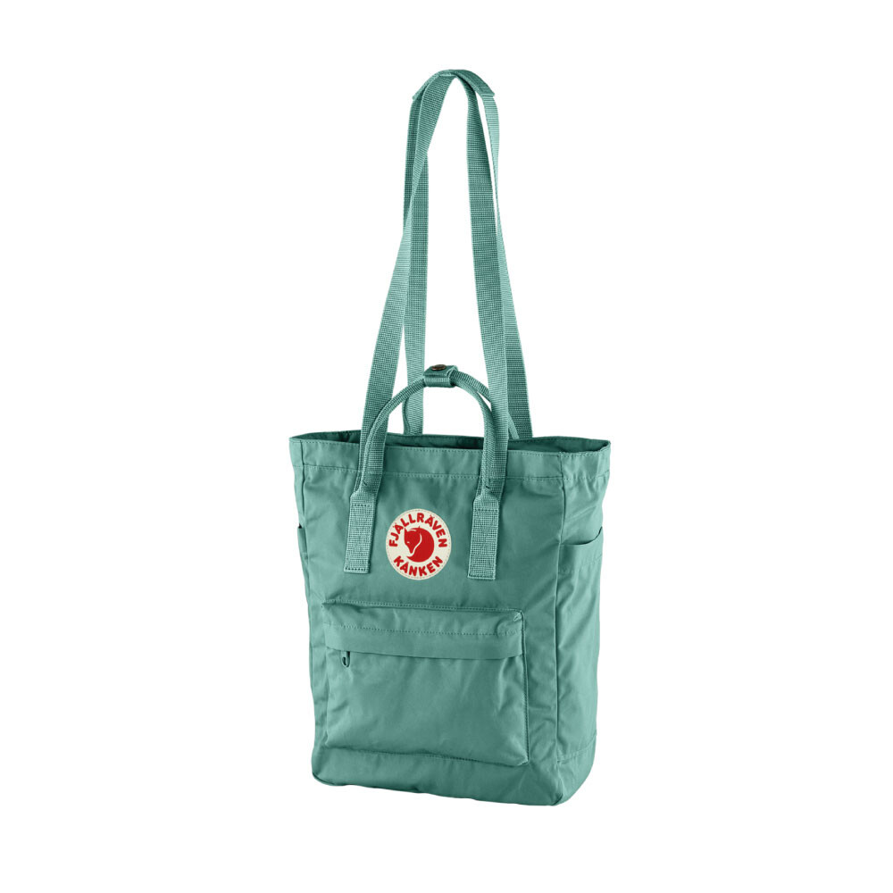 Mochila Fjallraven Kanken Totepack 13" Unisex Frost Green
