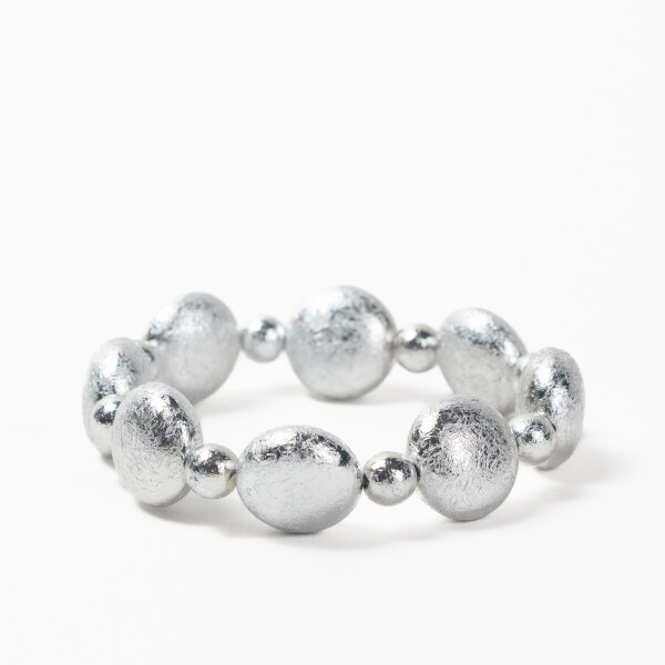 PULSERA SHIH PLATEADA PULSERA SHIH PLATEADA