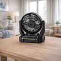 VENTILADOR RADIO PORTATIL NORMENDE NRD-RS90V NEGRO