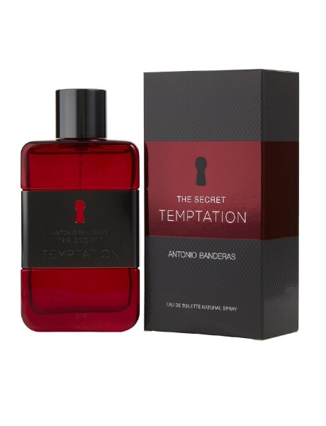 Perfume Antonio Banderas The Secret Temptation 100ml Original Perfume Antonio Banderas The Secret Temptation 100ml Original