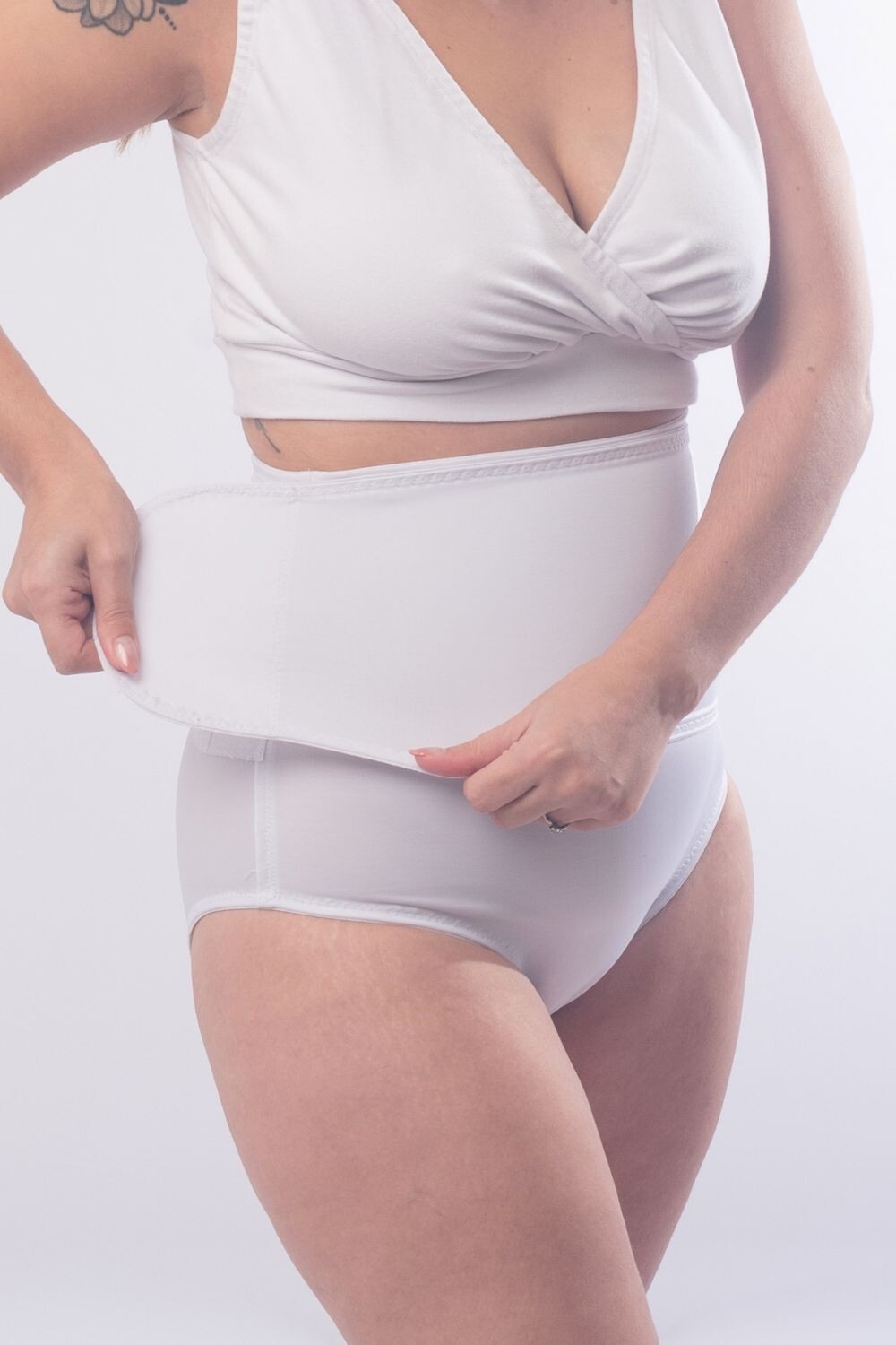 Faja Post Parto Lisset Blanco