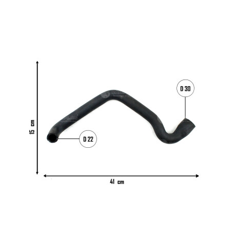 CAÑO CITROEN - PEUGEOT BERLINGO PARTNER II 1.6 HDI 16V 10/ RAD. INFERIOR CAUPLAS CAÑO CITROEN - PEUGEOT BERLINGO PARTNER II 1.6 HDI 16V 10/ RAD. INFERIOR CAUPLAS