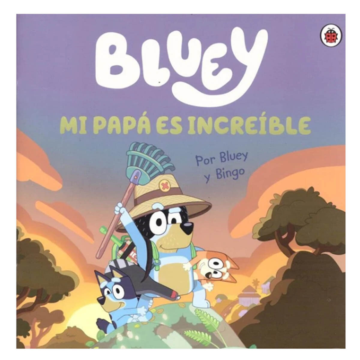 Bluey Librito - Mi papá es increíble 