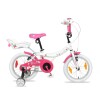 Bicicleta Baccio R.16 Niña Sweet Blanco/fuscia