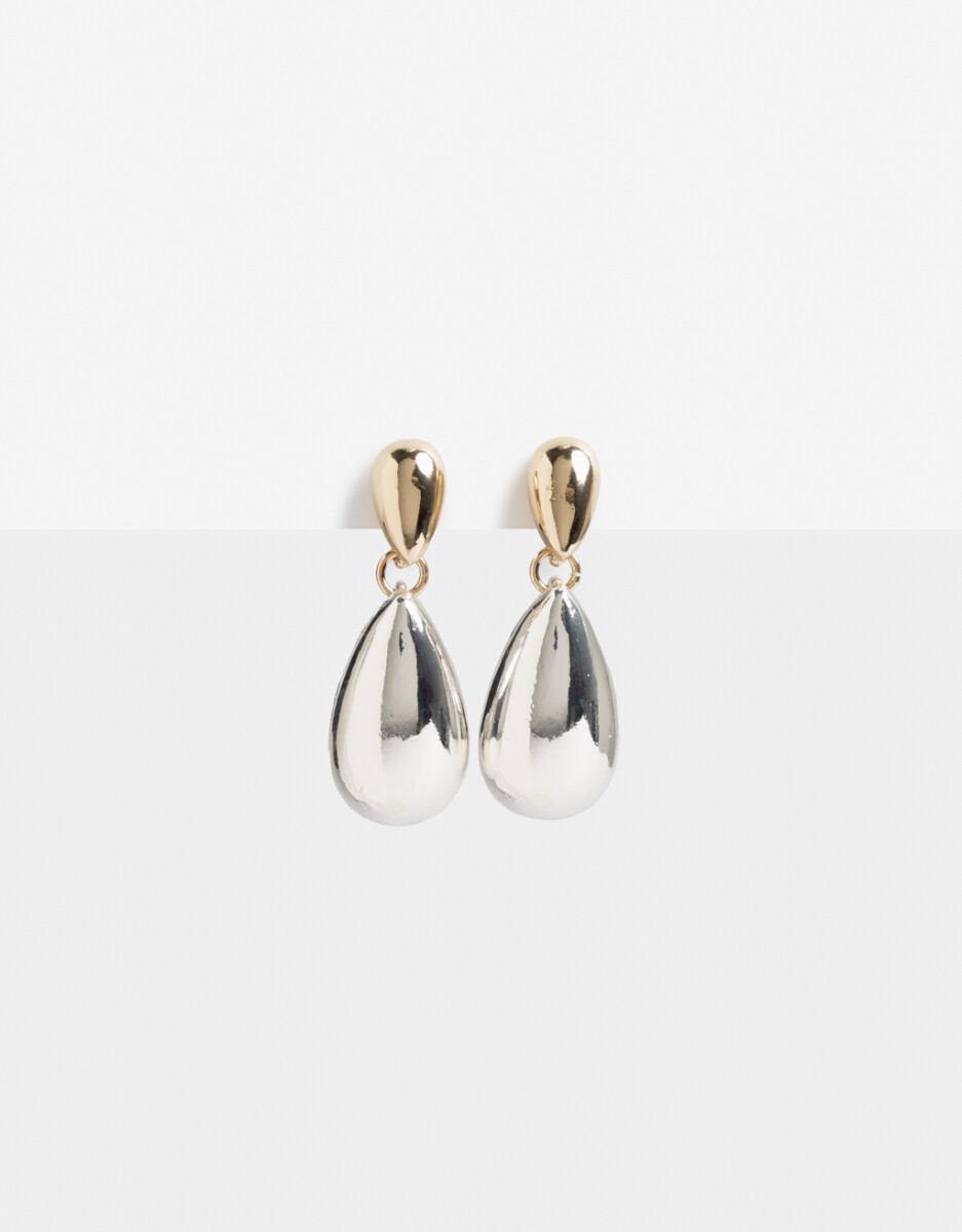 Aros Cortos Gota Biplating 