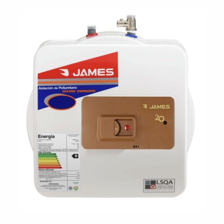 Calefón Termotanque James con Tanque de Cobre 20 L Calefón Termotanque James con Tanque de Cobre 20 L