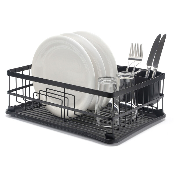 Escurridor de Platos de Cocina Escurreplatos Negro sp006 Escurridor de Platos de Cocina Escurreplatos Negro sp006