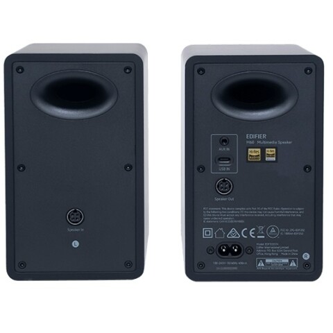 Parlantes Edifier 2.0 M60 66w Bluetooth NEGRO