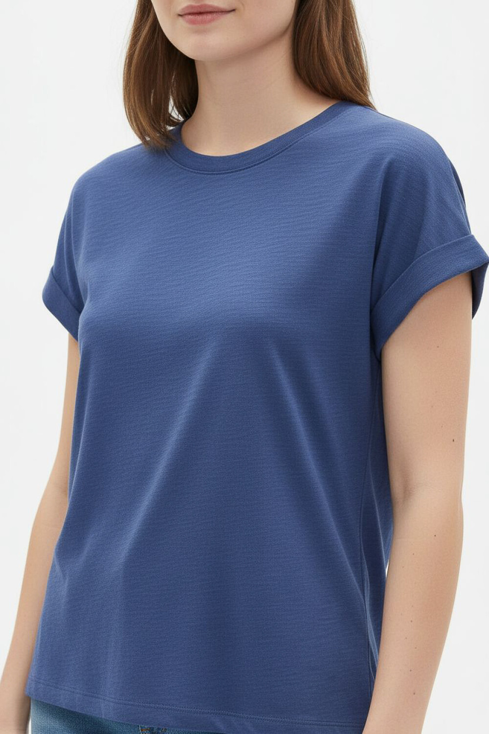 Remera Alismo Azul Piedra