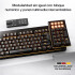 Teclado Mecánico Be Quiet Dark Mount Silent Linear Tec178 TECLADO BE QUIET! DARK MOUNT SILENT LINE