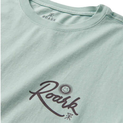 Remera Roark Palm Gorge - Celeste Remera Roark Palm Gorge - Celeste