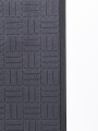 ALFOMBRA FELPUDO PARA PUERTA GRIS (V)