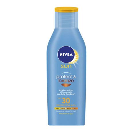 Protector Solar Nivea Sun Protect&Bronze en Crema FPS30 200ml Protector Solar Nivea Sun Protect&Bronze en Crema FPS30 200ml