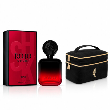 Perfume Shakira Rojo Elixir EDP 50ml Perfume Shakira Rojo Elixir EDP 50ml