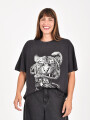 REMERA LESTE GRIS OSCUROGenérico