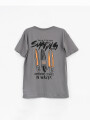 REMERA SUKIL PRINT GRIS