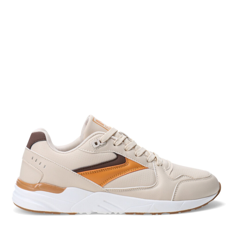 Championes de Hombre N+ ALBERCA acordonado Beige