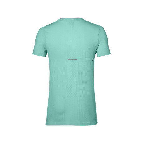 REMERA ASICS SEAMLESS SS Turquoise