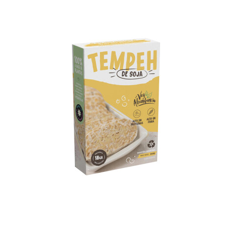 Tempeh de soja Veg Abundancia 200g Tempeh de soja Veg Abundancia 200g