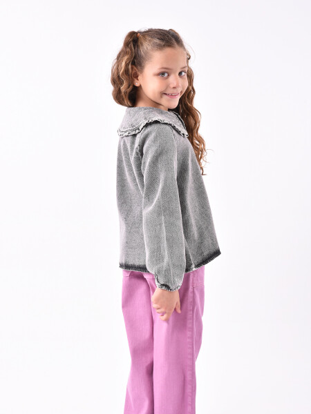 CAMISA MALAGA GRIS