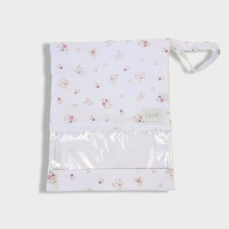 Bolsita Set Impermeable Cottage Rosa