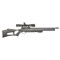 Rifle Chumbera PCP Puncher Nish S Calibre 6,35mm - Kral Arms Negro