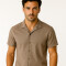 Camisa Jafina Taupe Claro