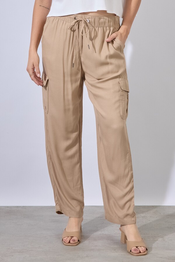 Pantalon Cargo KHAKI