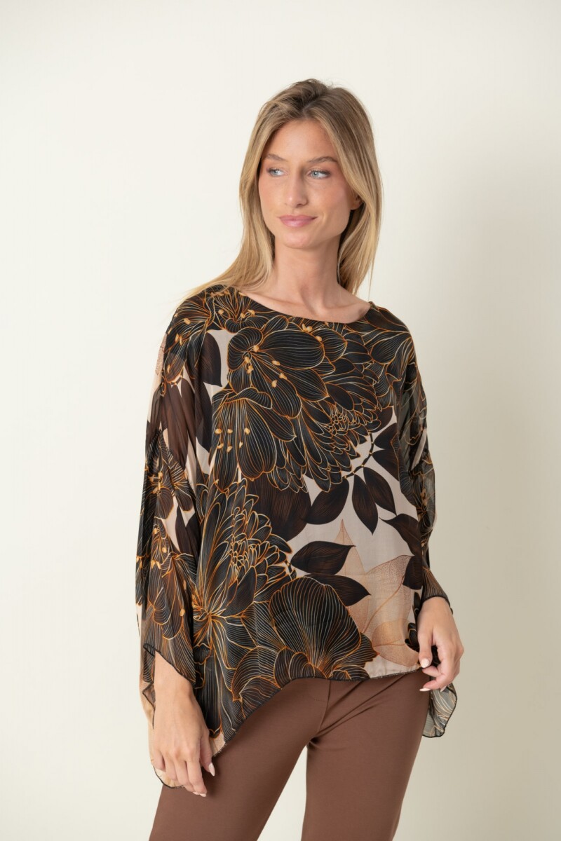 BLUSA ANDALUSI - Bronce 