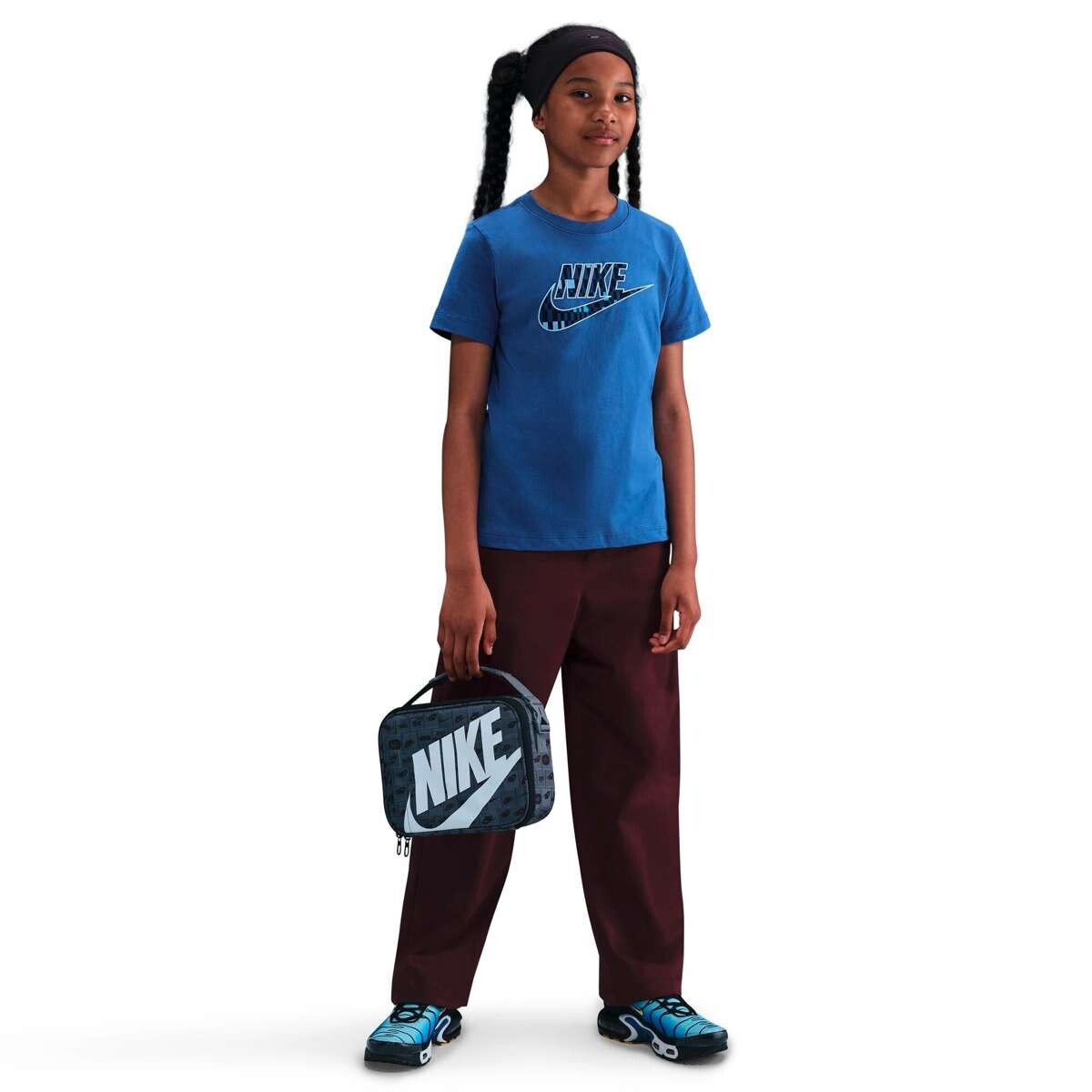 Remera Tee Club Futura Bts de Niña - Azul 