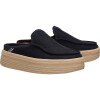 Austin Lift Espadrille Woven Black