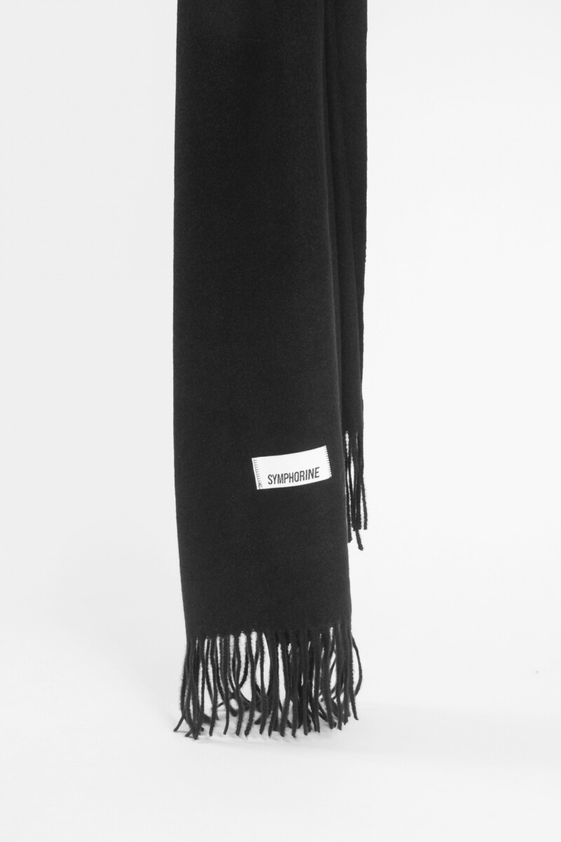 Pashmina soft negro