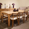 Mesa de comedor Gaia 180 x 90cm en fresno Mesa de comedor Gaia 180 x 90cm en fresno