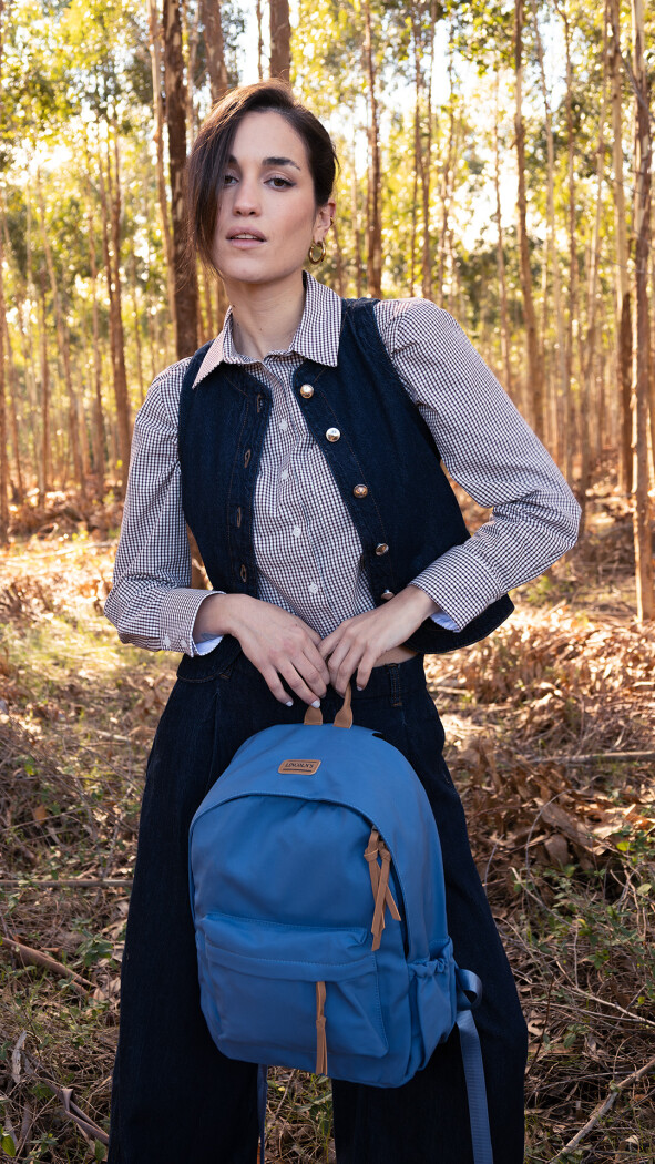 MOCHILA MIAMI HERALD CIELO