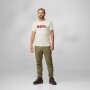 Fjallraven Logo T-shirt M - Hombre Dark Olive