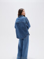 Sobrecamisa Klena Azul Medio