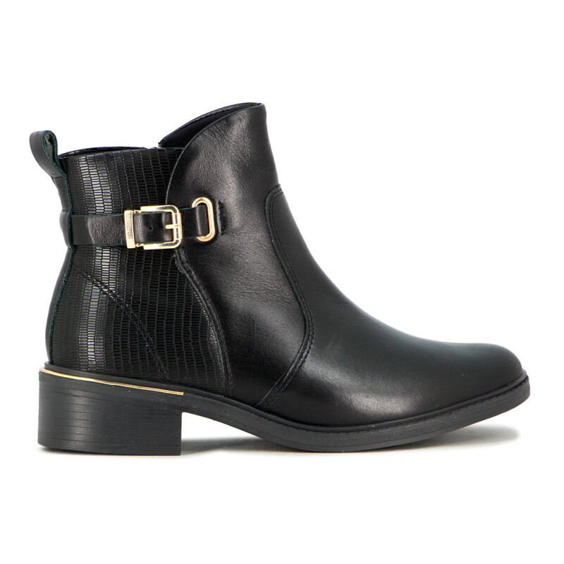 Bota Ramarim Mujer Negro